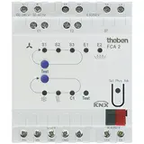 THEBEN FCA 2 KNX Fan-Coil Aktor für 2-Rohr-Systeme und 4-Rohr-Systeme, 6 A
