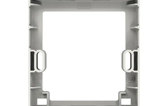 THEBEN Abstandsrahmen 10 WH Standard | weiß
