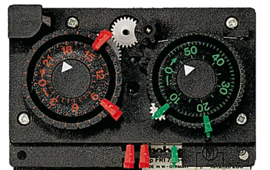 THEBEN FRI 77 h-2 Analoge Kühlschaltuhr Netzsynchron
