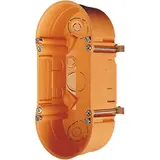 JUNG 9062-02 Hohlwanddose 2-fach | orange