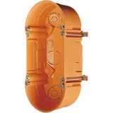 JUNG 9062-02 Hohlwanddose 2-fach | orange