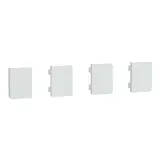 MERTEN MEG6194-6035 Wippe für KNX-Tastsensor Flex Design 4-fach | lotosweiß
