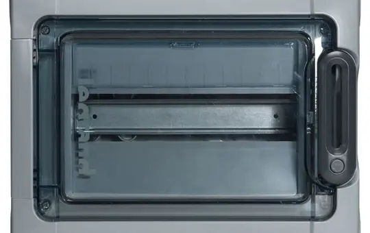 LEGRAND 601981 Feuchtraumverteiler Plexo 1-reihig, 12 Module