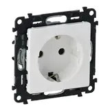 LEGRAND 753109 SCHUKO-Steckdose Valena Life 1-fach, erhöhter Berührungsschutz | ultraweiß