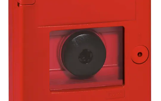 LEGRAND 038011 Sicherheitskasten mit Taster | rot