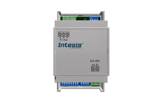 INTESIS INMBSFGL001R000 Modbus-RTU-Klima-Gateway Fujitsu, RAC- und VRF-Systeme, 1 Inneneinheit
