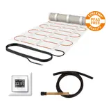ETHERMA SET-eFLOOR-PRO-P-150-1000 Netzheizmatten-Set eTOUCH PRO 150 W/m² | 5 m²