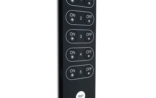 ETHERMA 46409 Funk-Handsender für LAVA-DIMM-LUX schwarz