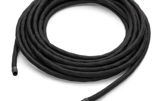 THPG 101127 Textilkabel mit Tragorgan 2 Adern x 0,75 mm² | schwarz