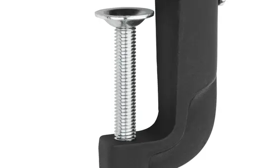 THPG 191204 Klemmfuß RIMSA für RIMSA M 10 und M 80 | schwarz gummiert