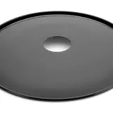 THPG 101089 Schirm MINIMAL emailliert, klein | schwarz