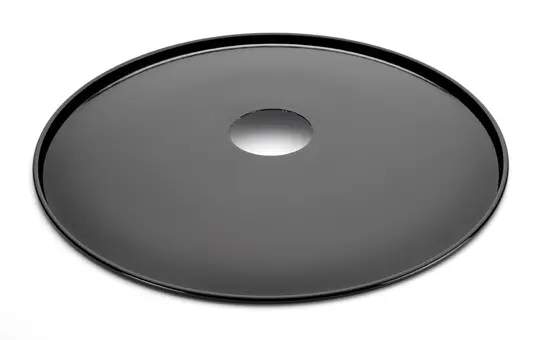 THPG 101089 Schirm MINIMAL emailliert, klein | schwarz