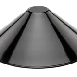 THPG 101258 Schirm MINIMAL Kegel, Stahlblech, lackiert | schwarz