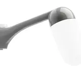THPG 191107 Wandarm 80 Grad, Eckmontage | grau