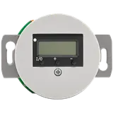 THPG 100415 Uhrenthermostat Porzellan