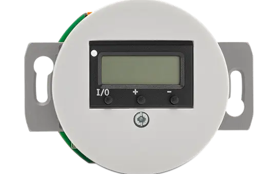 THPG 100415 Uhrenthermostat Porzellan