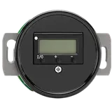 THPG 100417 Uhrenthermostat Bakelit