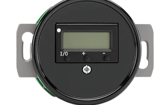 THPG 100417 Uhrenthermostat Bakelit