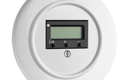THPG 100419 Uhrenthermostat Duroplast