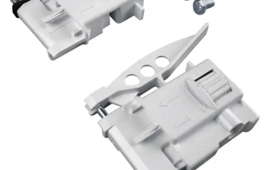 HAGER FZ745S Türscharnier univers rechts, für Schrank IP44/IP54