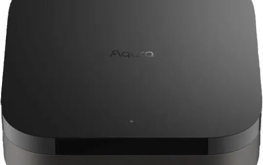 AQARA HM-G01D Smart Home Zentrale M3 Thread, Matter, Zigbee, Wi-Fi, Bluetooth | schwarz