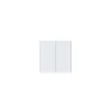 AQARA WS-EUK02 Zigbee-Taster H1 2-fach, ohne Neutralleiter | weiß