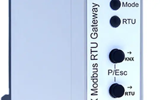 WEINZIERL 5498 KNX-Modbus-Gateway Modbus RTU secure