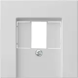 GIRA 0376015 Abdeckung für USB-Ladegerät System 55 1-fach | grau matt