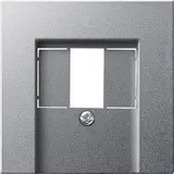 GIRA 037626 Abdeckung für USB-Ladegerät System 55 1-fach | farbe alu