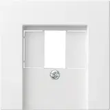 GIRA 037627 Abdeckung für USB-Ladegerät System 55 1-fach | reinweiß seidenmatt