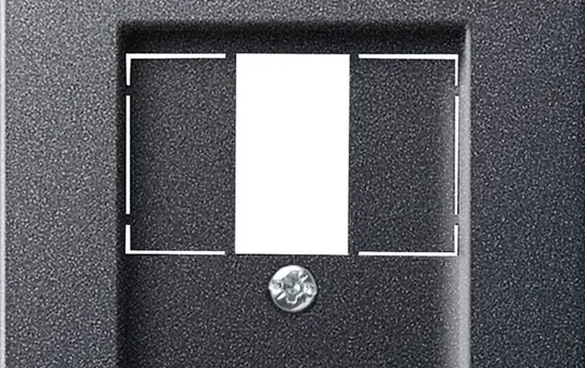 GIRA 037628 Abdeckung für USB-Ladegerät System 55 1-fach | anthrazit