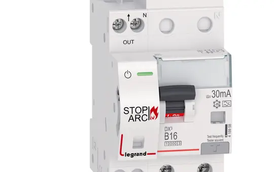 LEGRAND 415958 DX³ Brandschutzschalter B-Char. 16 A, 10 kA