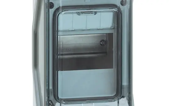 LEGRAND 601974 Feuchtraumverteiler Plexo³ 1-reihig, 4 Module