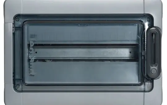 LEGRAND 601985 Feuchtraumverteiler Plexo³ 1-reihig, 18 Module