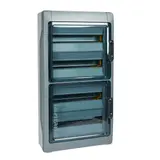 LEGRAND 601988 Feuchtraumverteiler Plexo³ 1-reihig, 72 Module