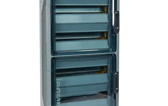 LEGRAND 601988 Feuchtraumverteiler Plexo³ 1-reihig, 72 Module