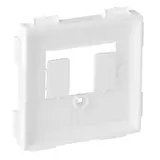 LEGRAND 755490 Telefonabdeckung Valena Life 1-fach | ultraweiß