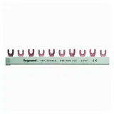 LEGRAND 004913 Gabelkammschiene 2-polig