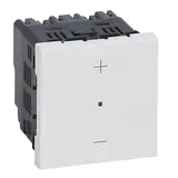 LEGRAND 078408A Universal-Tastdimmer Mosaic mit Neutralleiter | ultraweiß