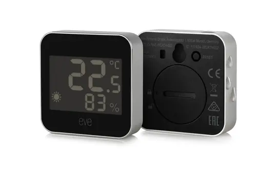 EVE 10EBS9951 Weather Smarte Wetterstation Matter