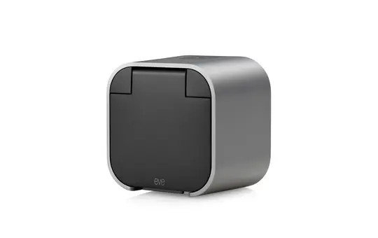 EVE 10ECM8351 Energy Outdoor Smarte Außensteckdose Matter