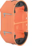 BERKER 1870 Einbaudose 2-fach, TS Sensor | orange matt