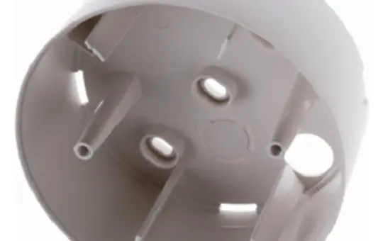 BERKER 107609 Aufputz-Gehäuse für BLC und KNX Präsenzmelder | polarweiß matt