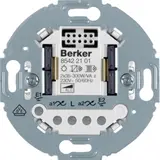BERKER 85422101 Tastdimmer 2-fach, RLC, LED, 12-40 W, Tragring rund