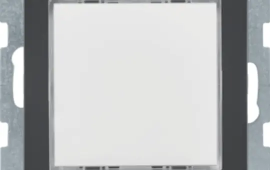 BERKER 29526086 LED-Signallicht Q.1/Q.3 rot/grün | anthrazit samt