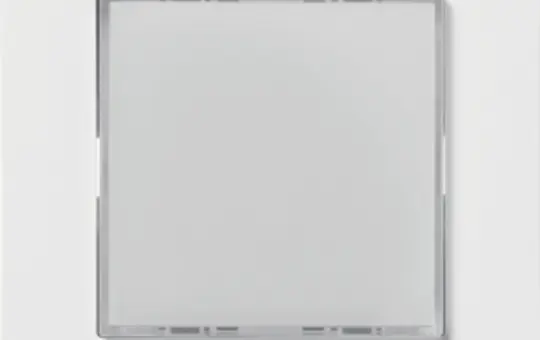 BERKER 29517009 LED-Signallicht K.1/K.5 RGB | polarweiß glänzend