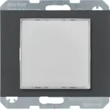 BERKER 29537006 LED-Signallicht K.1/K.5 weiß | anthrazit matt