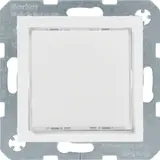 BERKER 29528989 LED-Signallicht S.1/B.3/B.7 rot/grün | polarweiß glänzend