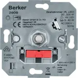 BERKER 2909 Drehdimmer R, LED, 3-40 W