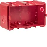BERKER 18720020 Einbaudose UP-Montage R.8 2-fach | rot